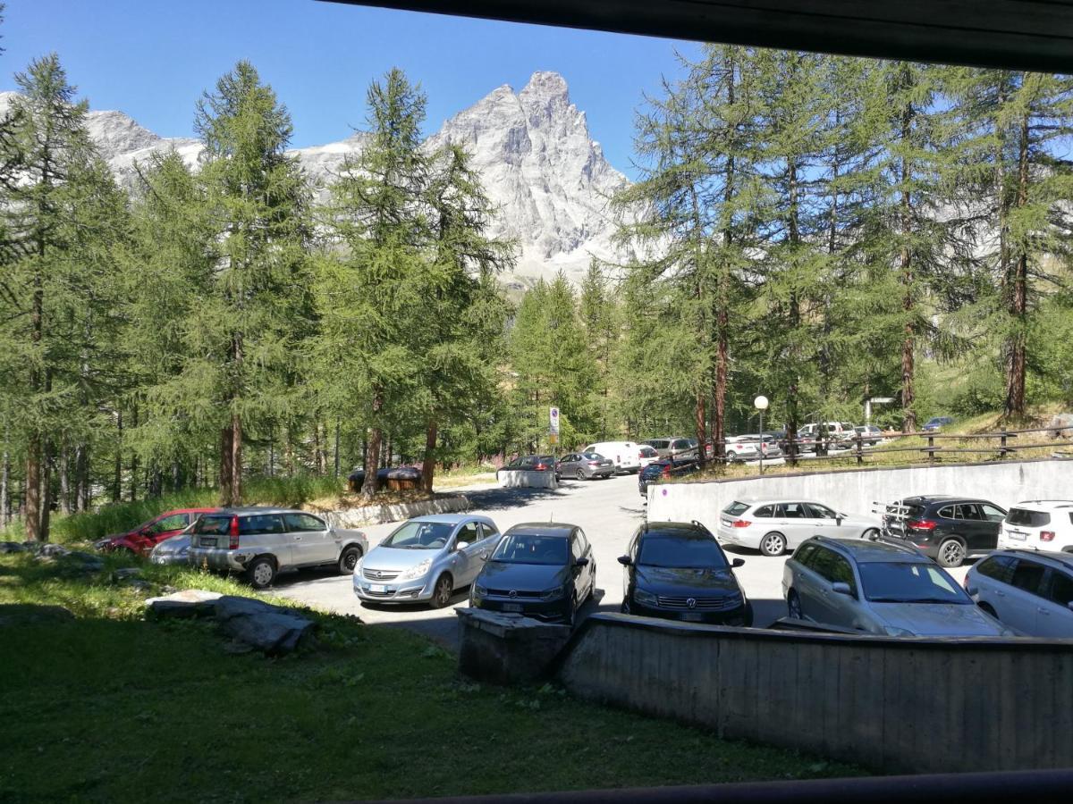 Apartament Grazioso Monolocale Vista Cervino Breuil-Cervinia Zewnętrze zdjęcie